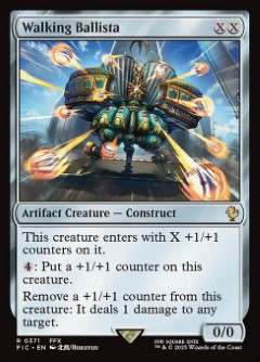 Walking Ballista Final Fantasy Commander decks